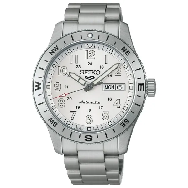Ceas de mână pentru bărbați Seiko HDB007K1 Mecanic / 41 mm photo 1