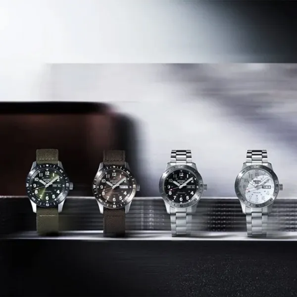 Ceas de mână pentru bărbați Seiko HDB007K1 Mecanic / 41 mm photo 2