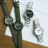 Ceas de mână pentru bărbați Seiko HDB007K1 Mecanic / 41 mm photo 5