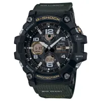 Ceas de mână pentru bărbați Casio GWG-100-1A3ER Cuarț cu o baterie solară / 55 mm
