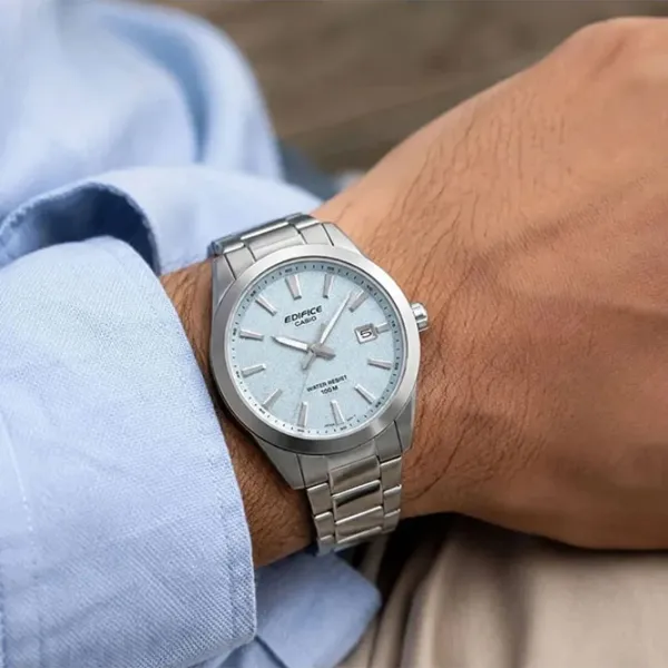 Ceas de mână pentru bărbați Casio EFV-160D-2BVEF Cuarț / 40 mm photo 5