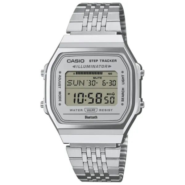 Ceas de mână unisex Casio ABL-100WE-7AEF Digital / 42 x 38 mm photo 1