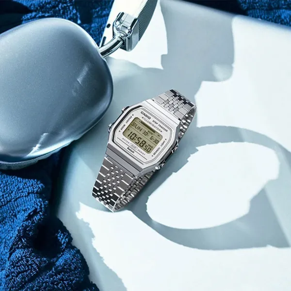 Ceas de mână unisex Casio ABL-100WE-7AEF Digital / 42 x 38 mm photo 5