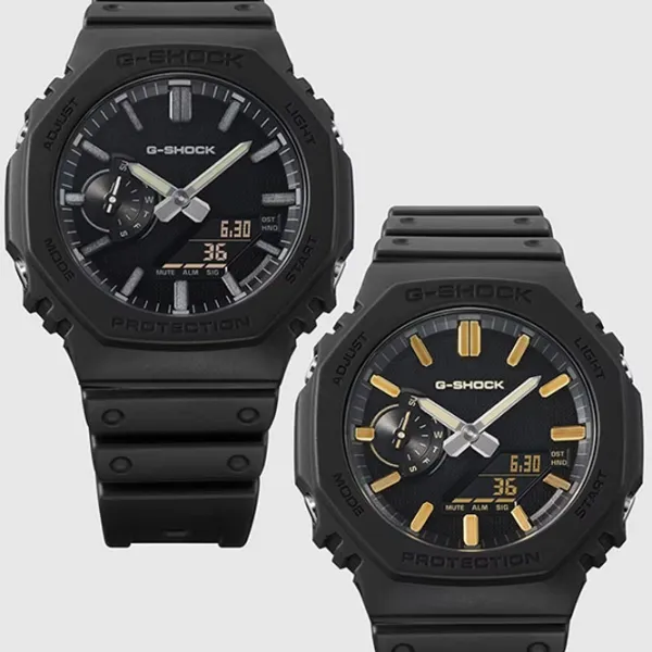 Ceas de mână pentru bărbați Casio GA-2100LXB-1AER Cuarț / 49 x 45 mm photo 5
