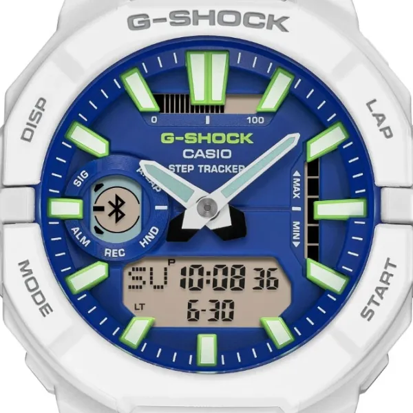 Ceas de mână unisex Casio GBA-950-7A2ER Cuarț / 49 x 44 mm photo 3