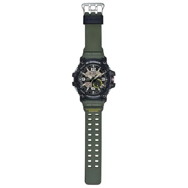 Ceas de mână pentru bărbați Casio GG-1000-1A3ER Cuarț / 55 mm photo 2