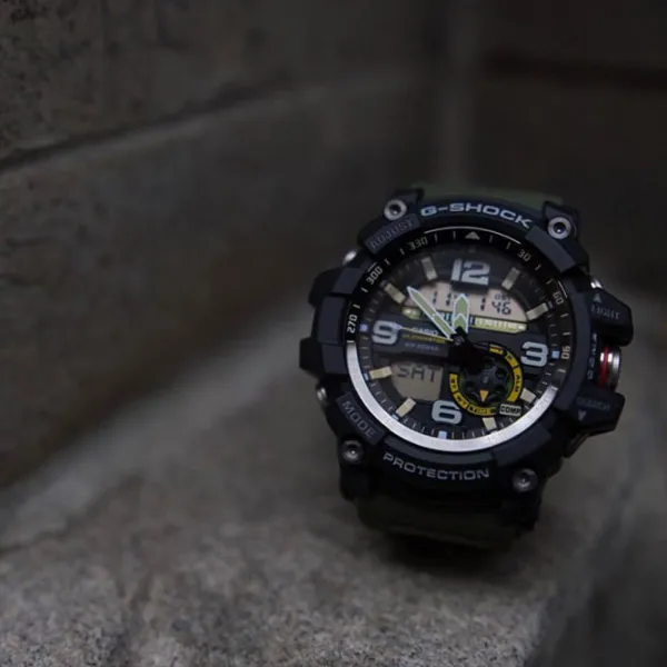 Ceas de mână pentru bărbați Casio GG-1000-1A3ER Cuarț / 55 mm photo 4