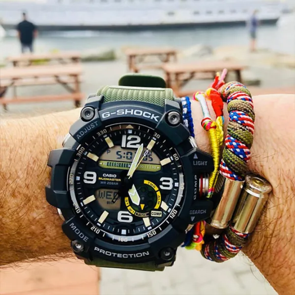 Ceas de mână pentru bărbați Casio GG-1000-1A3ER Cuarț / 55 mm photo 5