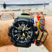 Ceas de mână pentru bărbați Casio GG-1000-1A3ER Cuarț / 55 mm photo 5