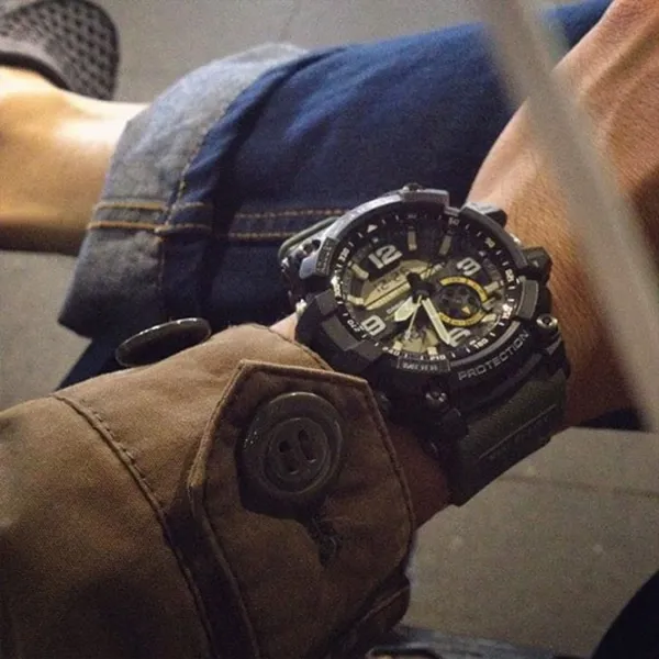 Ceas de mână pentru bărbați Casio GG-1000-1A3ER Cuarț / 55 mm photo 6