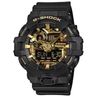 Ceas de mână pentru bărbați Casio GA-700CF-1AER Cuarț / 53 mm