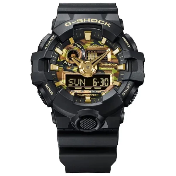 Ceas de mână pentru bărbați Casio GA-700CF-1AER Cuarț / 53 mm photo 3