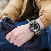 Ceas de mână pentru bărbați Casio GG-1000-1A5ER Cuarț / 55 mm photo 4