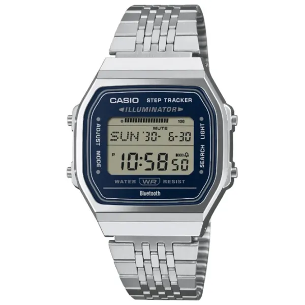 Ceas de mână unisex Casio ABL-100WE-2AEF Digital / 42 x 38 mm photo 1