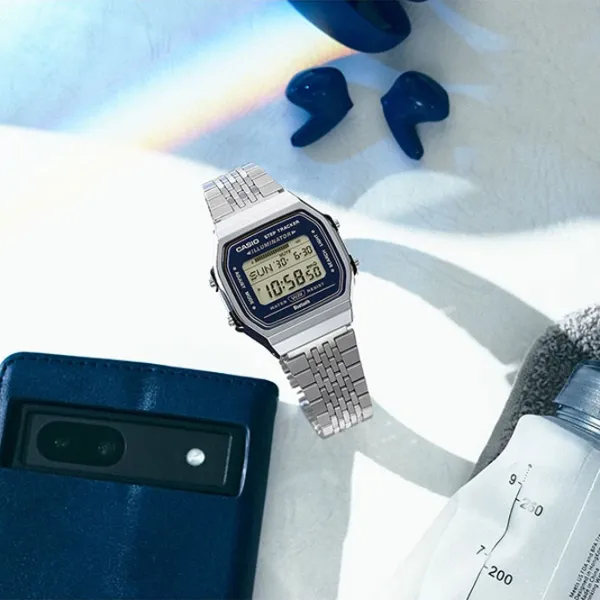 Ceas de mână unisex Casio ABL-100WE-2AEF Digital / 42 x 38 mm photo 5