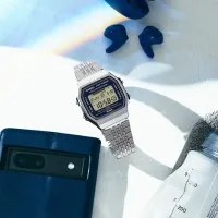 Ceas de mână unisex Casio ABL-100WE-2AEF Digital / 42 x 38 mm photo 5