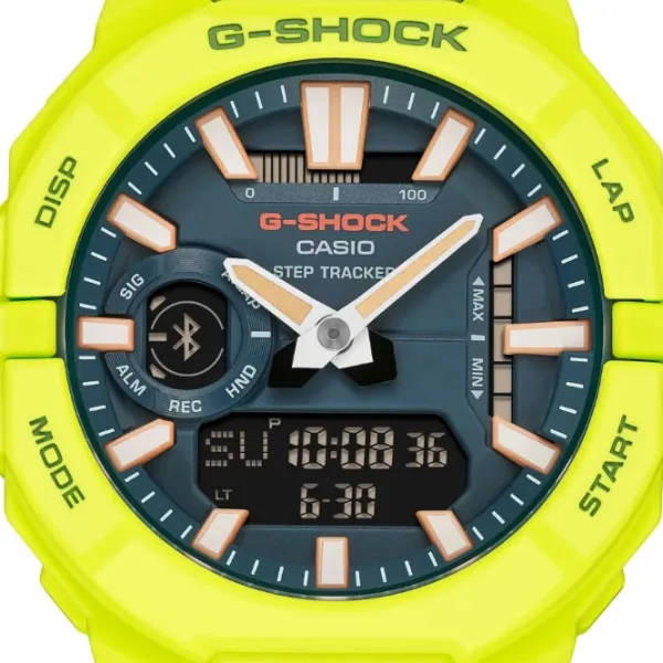 Ceas de mână unisex Casio GBA-950-9A3ER Cuarț / 49 x 44 mm photo 5