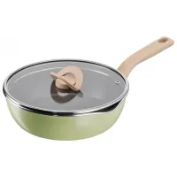 Tigaie Tefal One Pick Pot G1748604 Universală / 22 cm / Olive