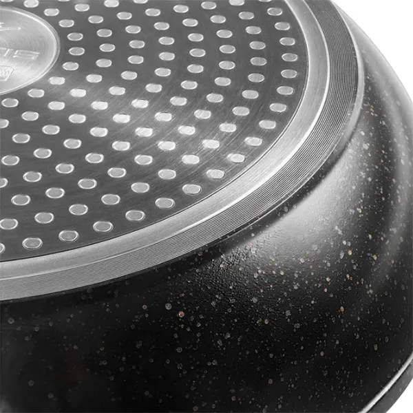 Tigaie Polaris Monolit 24F Universală / 24 cm / Black photo 5