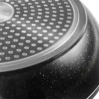Tigaie Polaris Monolit 24F Universală / 24 cm / Black photo 5
