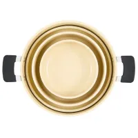 Набор кастрюль Resto 95802 2.15л Алюминий / Бежевый photo 9