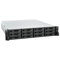 Сетевое хранилище Synology RS2423RP+II Черный