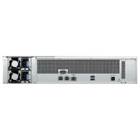 Сетевое хранилище Synology RS2423RP+II Черный photo 3