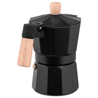 Cafetieră gheizer Ardesto AR8103W 0.12l / Aluminiu / Black photo 2