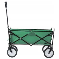 Cărucior de grădină GardenLine WOZ5168 Green / 1