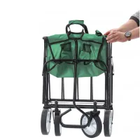 Cărucior de grădină GardenLine WOZ5168 Green / 1 photo 2
