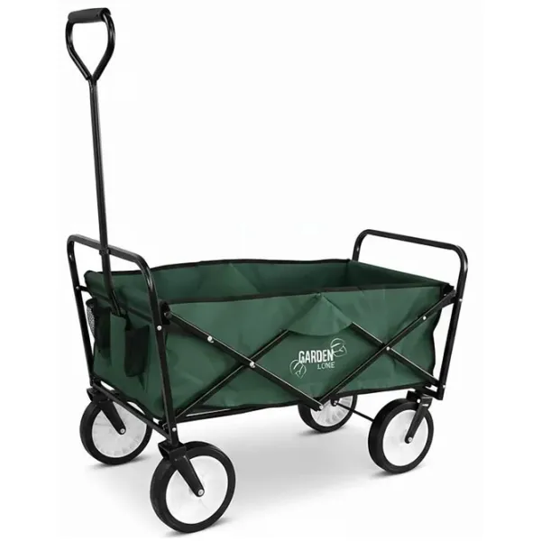 Cărucior de grădină GardenLine WOZ5168 Green / 1 photo 3