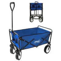 Cărucior de grădină GardenLine WOZ3556 Blue / 1 photo 2