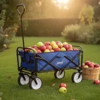 Cărucior de grădină GardenLine WOZ3556 Blue / 1 photo 4