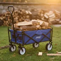 Cărucior de grădină GardenLine WOZ3556 Blue / 1 photo 5
