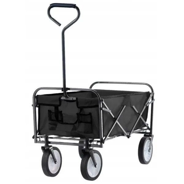 Cărucior de grădină GardenLine WOZ2426 Black / 1 photo 1