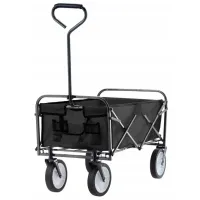 Cărucior de grădină GardenLine WOZ2426 Black / 1