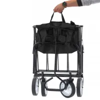 Cărucior de grădină GardenLine WOZ2426 Black / 1 photo 2