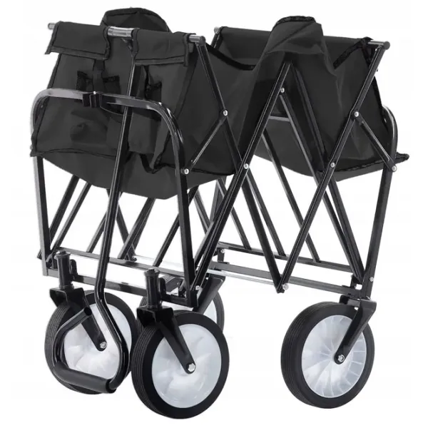 Cărucior de grădină GardenLine WOZ2426 Black / 1 photo 3
