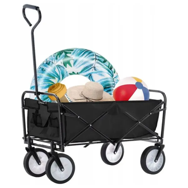 Cărucior de grădină GardenLine WOZ2426 Black / 1 photo 4