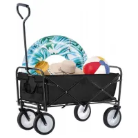 Cărucior de grădină GardenLine WOZ2426 Black / 1 photo 4
