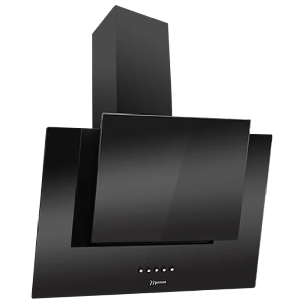 Hotă Mastercook Medina 700 LED Înclinată/ Black/ Gray photo 1