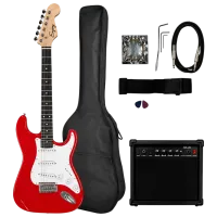 Chitară electrică Enjoy ST-200 RED 4/4,
