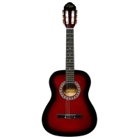 Chitară clasică Enjoy F3601 RED 3/4, Clasică, Red