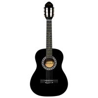 Chitară clasică Enjoy F3601 BK 3/4, Clasică, Black