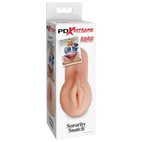 Masturbator Pipedream Extreme Sorority Snatch Beige