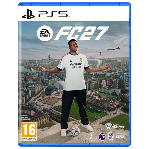 FC 27 Game for PlayStation 5 photo 1