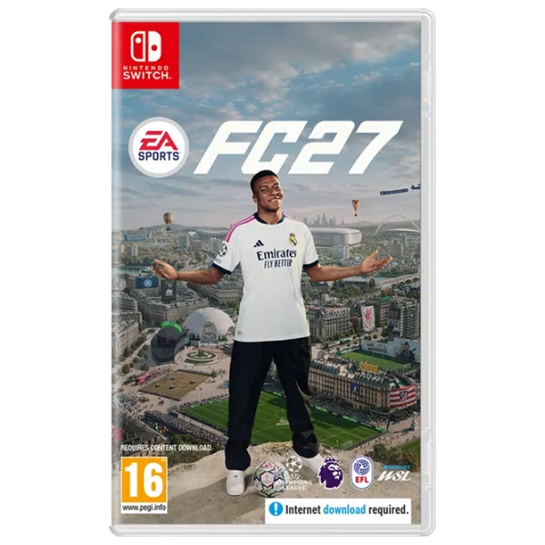 FC 27 Game for Nintendo Switch photo 1