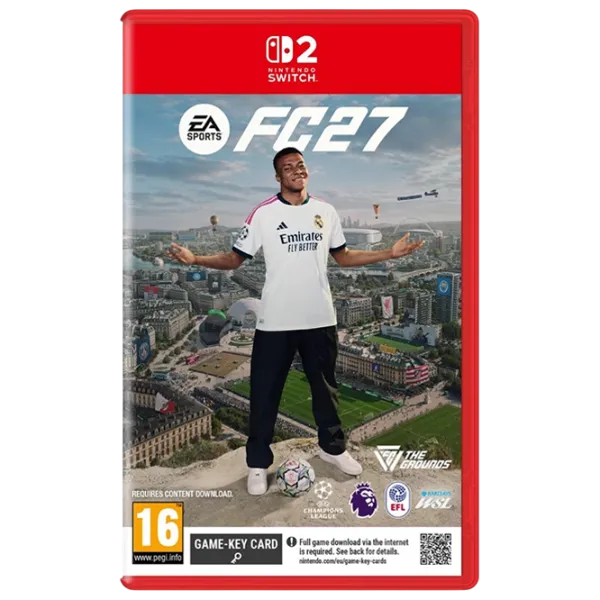 FC 27 Game for Nintendo Switch 2 photo 1
