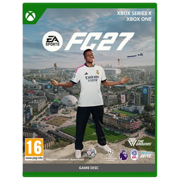 FC 27 Game for Xbox Series X photo 1