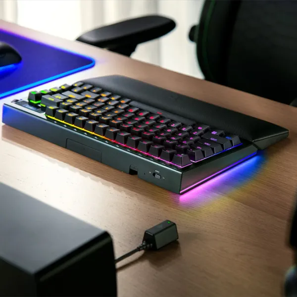 Клавиатура Razer BlackWidow V4 Pro Беспроводные / Черный photo 7